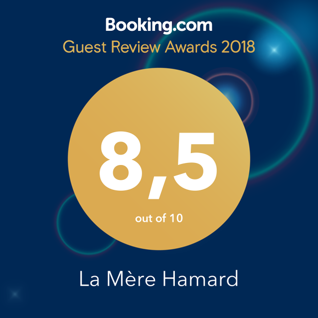 Guest Review Award 2018 - La Mère Hamard